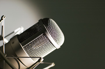 Image showing Microphone.