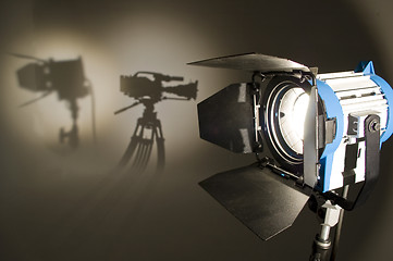 Image showing Studio Lighting.