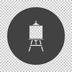 Image showing Easel icon