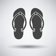 Image showing Spa Slippers icon 