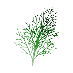 Image showing Dill Icon