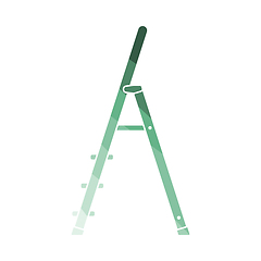 Image showing Construction ladder icon