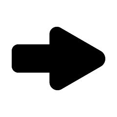 Image showing Arrow Icon