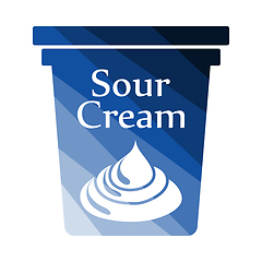 Image showing Sour Cream Icon