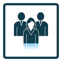 Image showing Corporate Team Icon