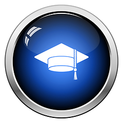 Image showing Graduation Cap Icon