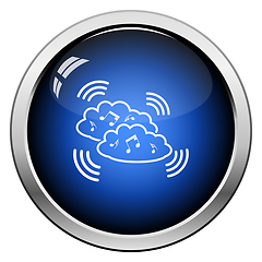 Image showing Music Cloud Icon