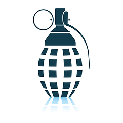 Image showing Defensive grenade icon