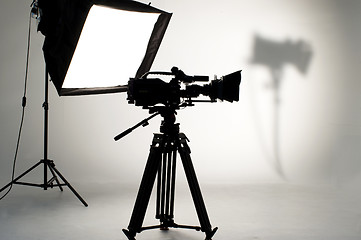 Image showing Studio Lighting.