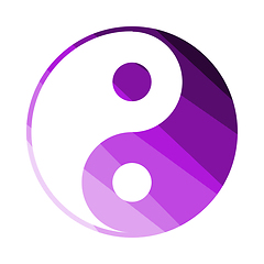 Image showing Yin And Yang Icon