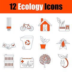 Image showing Ecology Icon Set