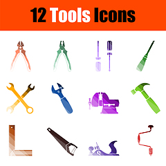 Image showing Tools Icon Set