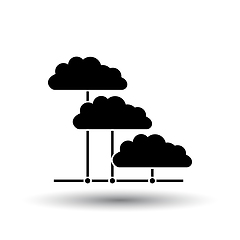 Image showing Cloud Network Icon