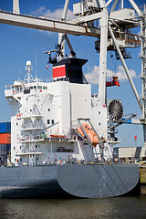 Image showing ship in port