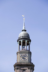 Image showing Michel - St.Michaelis Church in Hamburg