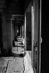 Image showing Angkor temple ruins