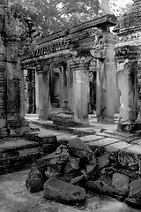 Image showing Angkor temple ruins