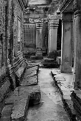 Image showing Angkor temple ruins