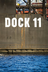 Image showing floating dry dock