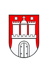 Image showing hamburg germany state seal logo