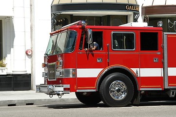 Image showing Fire Truck
