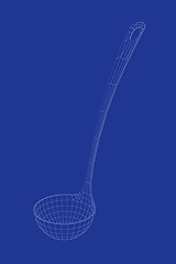Image showing 3D model of ladle
