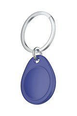 Image showing Keyring with RFID key tag
