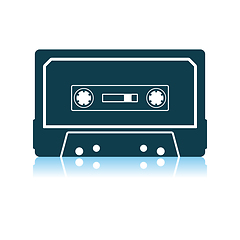 Image showing Audio Cassette Icon