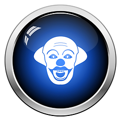 Image showing Party Clown Face Icon