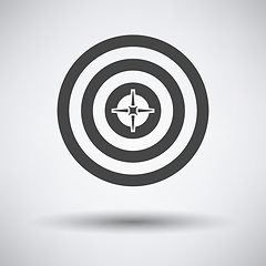 Image showing Target with Dart in Center Icon