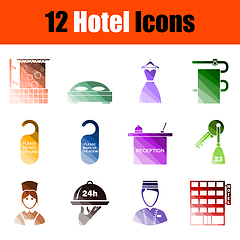 Image showing Hotel Icon Set