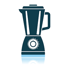 Image showing Kitchen Blender Icon