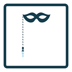 Image showing Party carnival mask icon