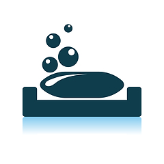 Image showing Soap-dish Icon