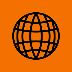 Image showing Globe Icon