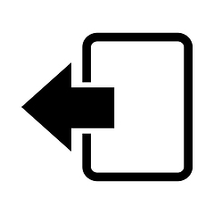 Image showing Exit Icon