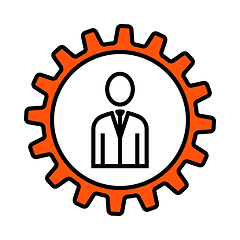 Image showing Teamwork Icon