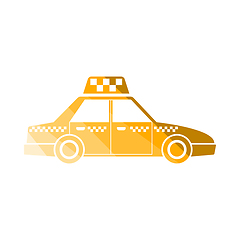 Image showing Taxi Car Icon