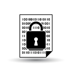 Image showing Data Security Icon