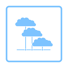 Image showing Cloud Network Icon