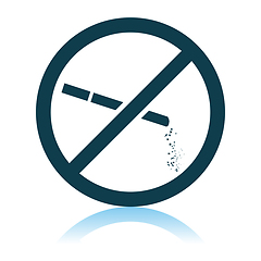 Image showing No Smoking Icon