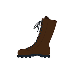 Image showing Hiking boot icon