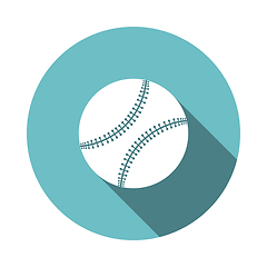 Image showing Baseball Ball Icon