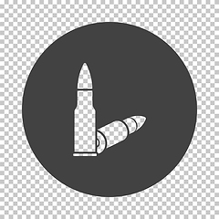 Image showing Rifle ammo icon