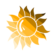 Image showing Sun Icon