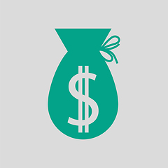 Image showing Money Bag Icon