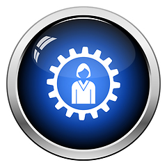 Image showing Teamwork Icon