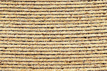 Image showing thin crispy rye bread