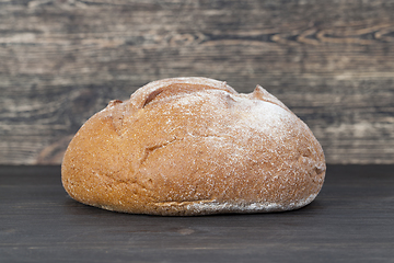 Image showing dark bread