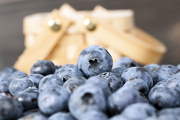 Image showing blueberry berries